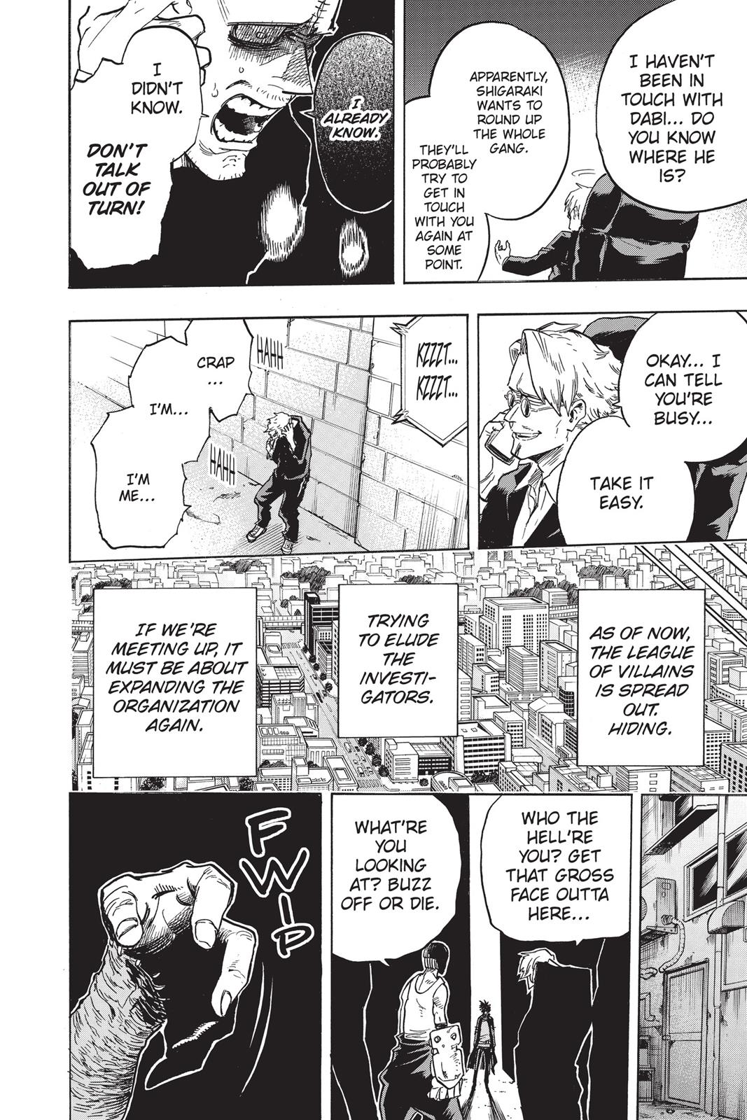 Read MyHeroAcademia Manga Online