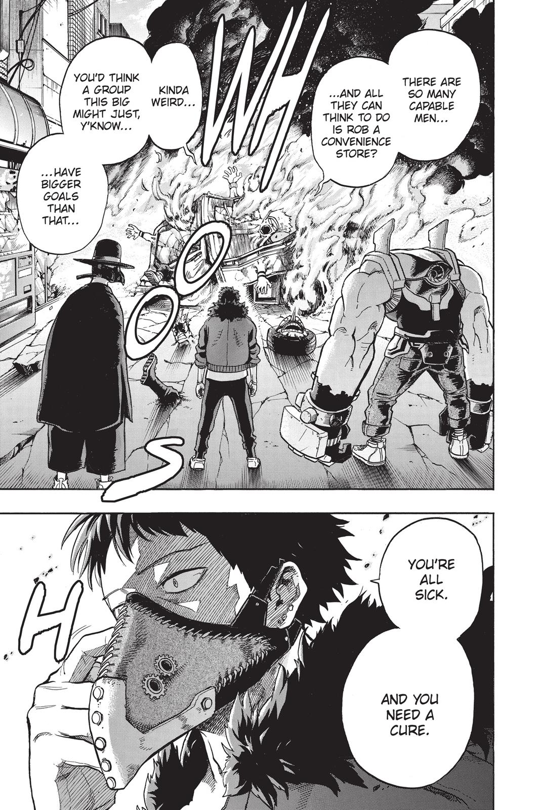 Read MyHeroAcademia Manga Online