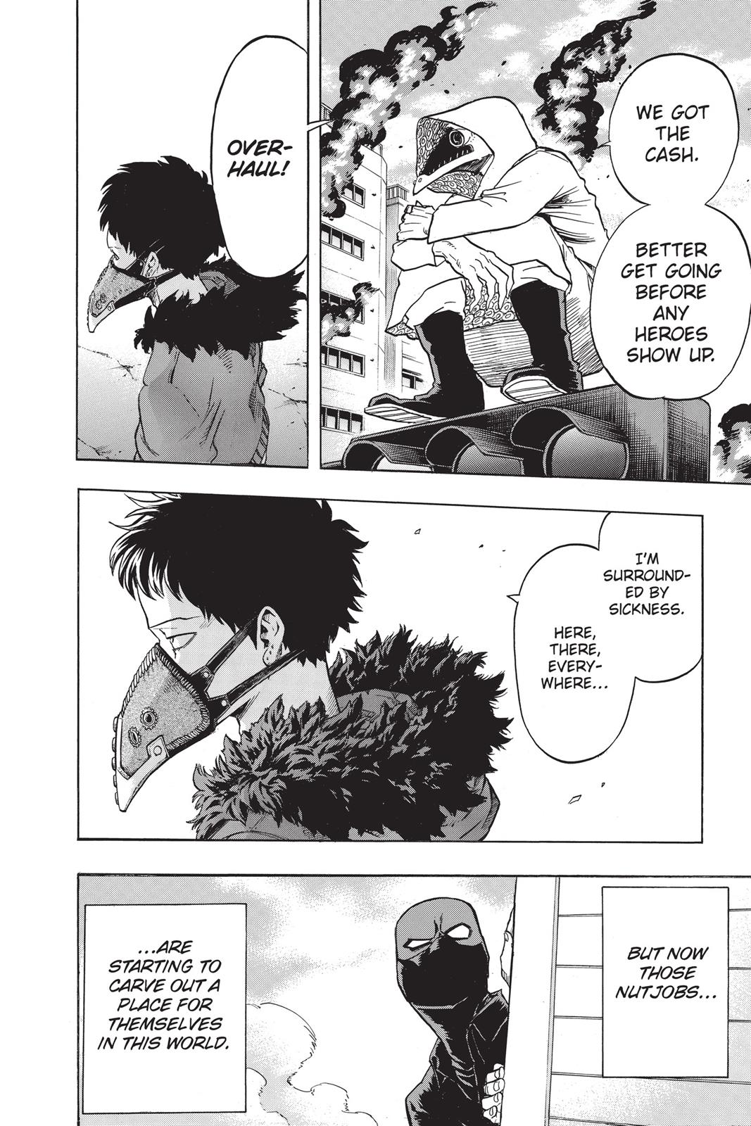 Read MyHeroAcademia Manga Online