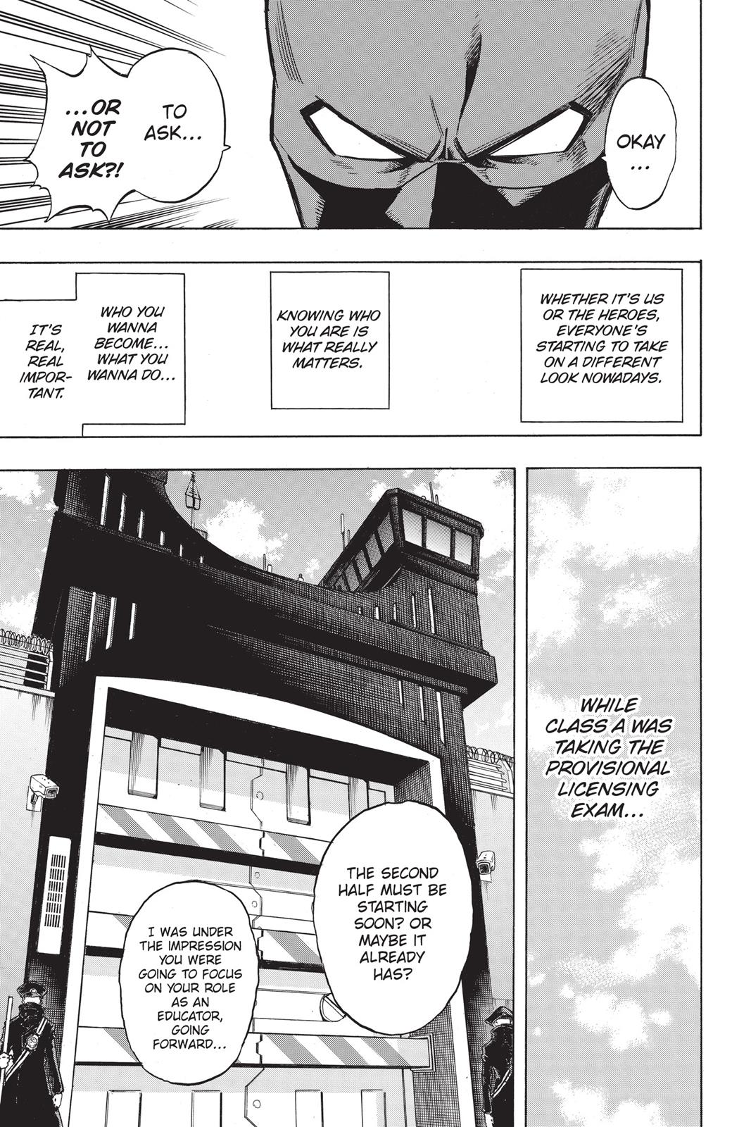 Read MyHeroAcademia Manga Online