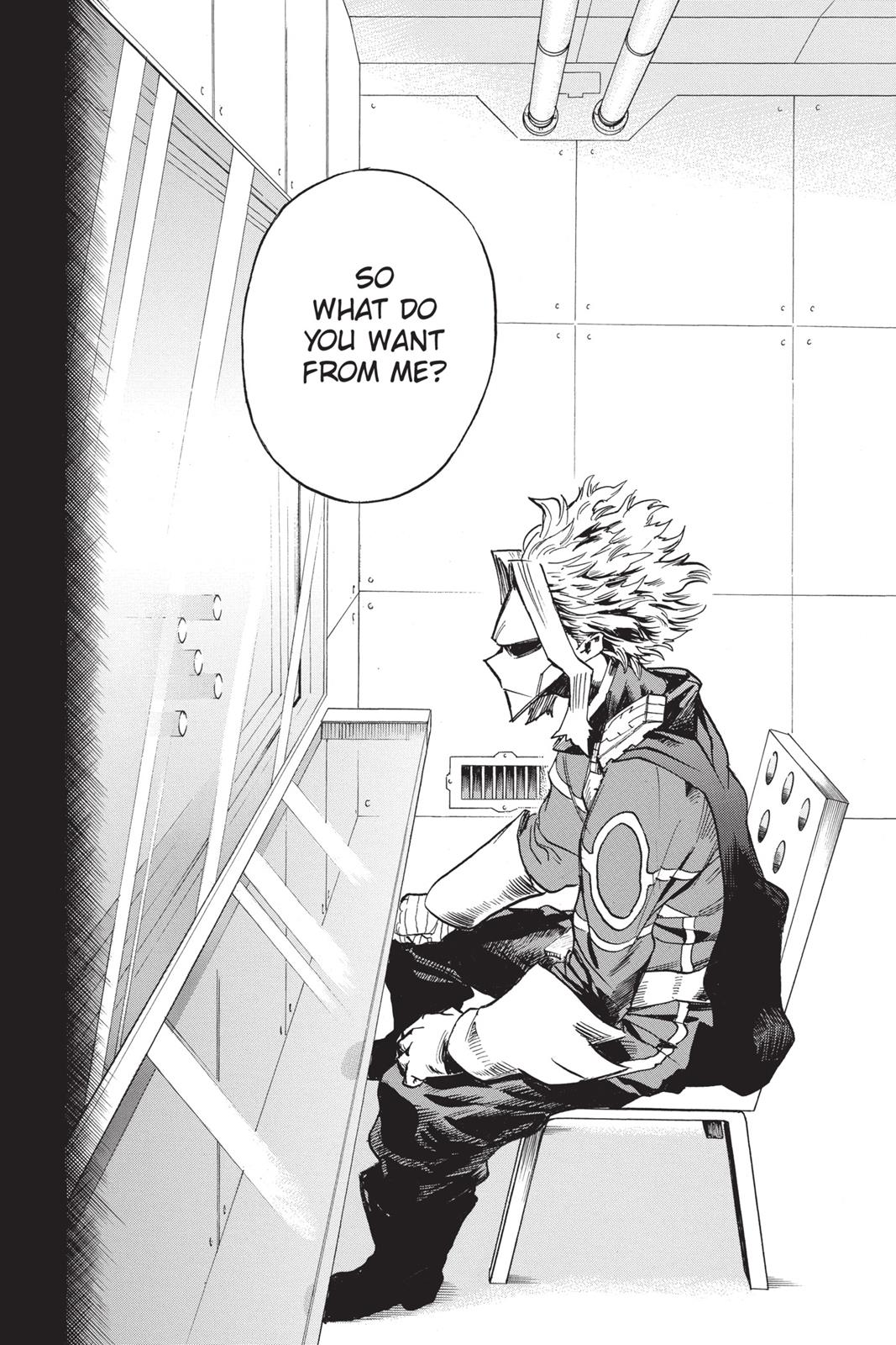 Read MyHeroAcademia Manga Online