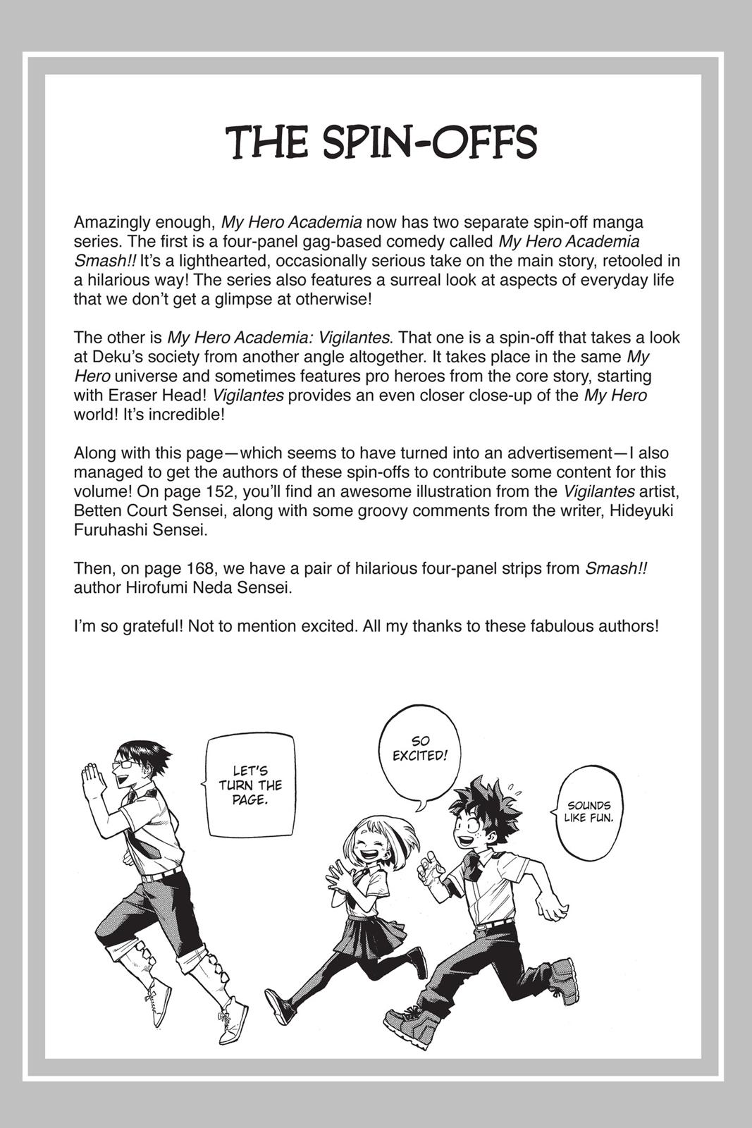 Read MyHeroAcademia Manga Online