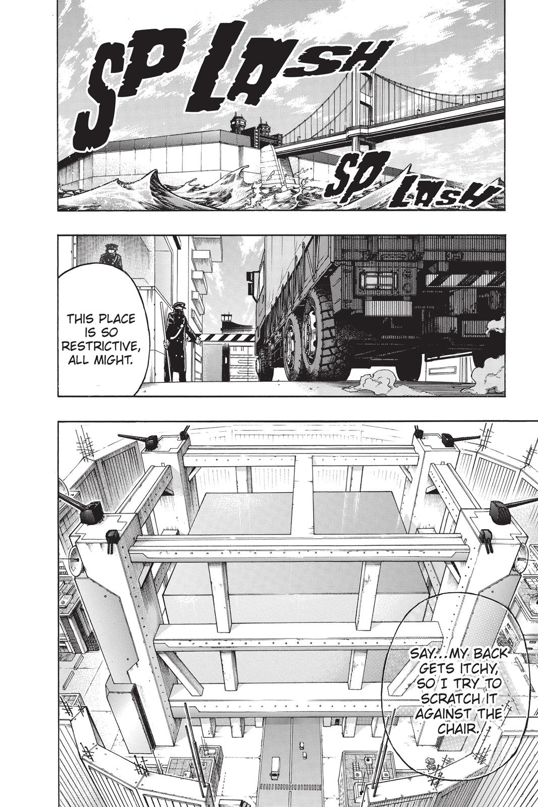 Read MyHeroAcademia Manga Online