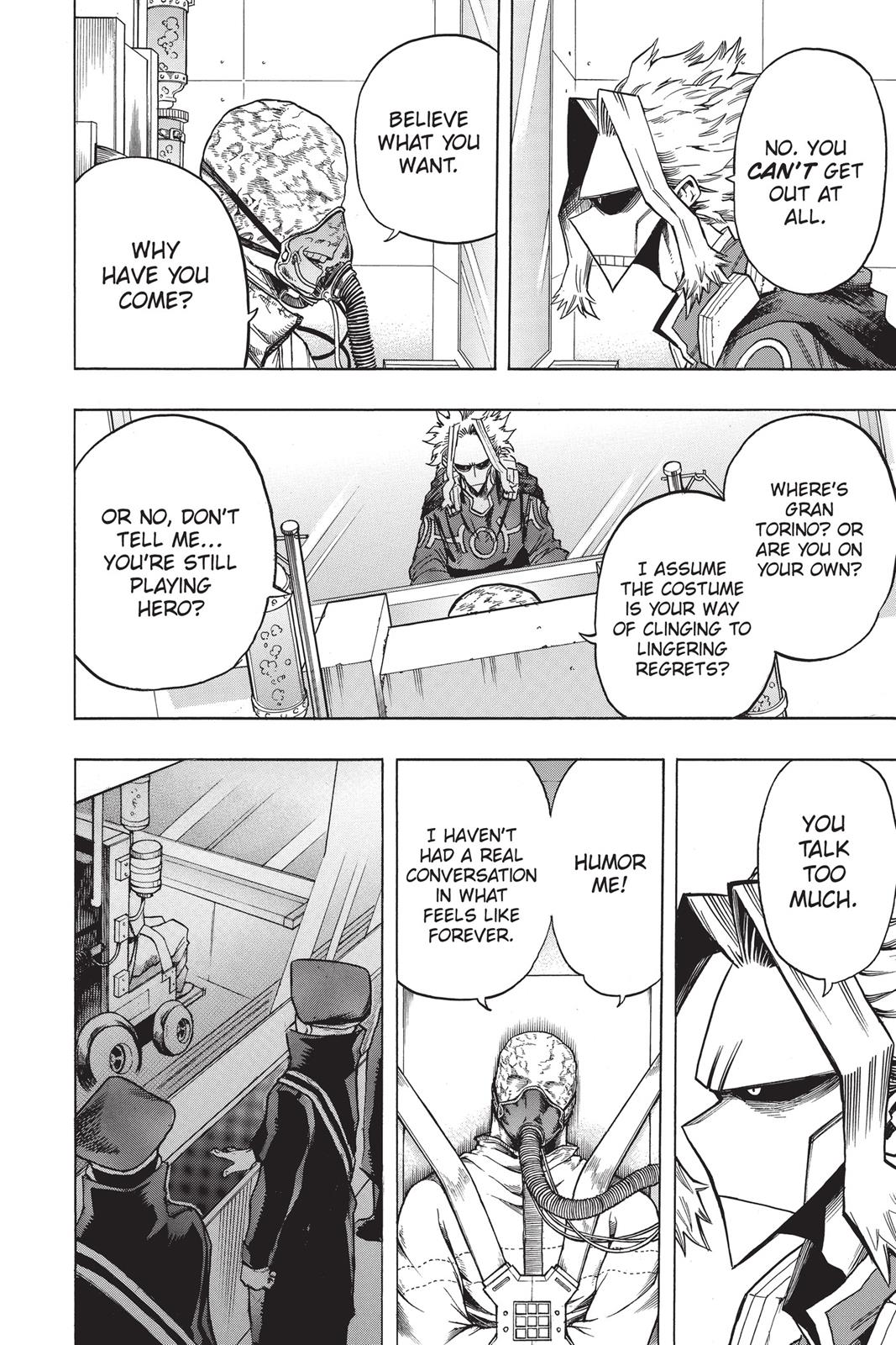 Read MyHeroAcademia Manga Online