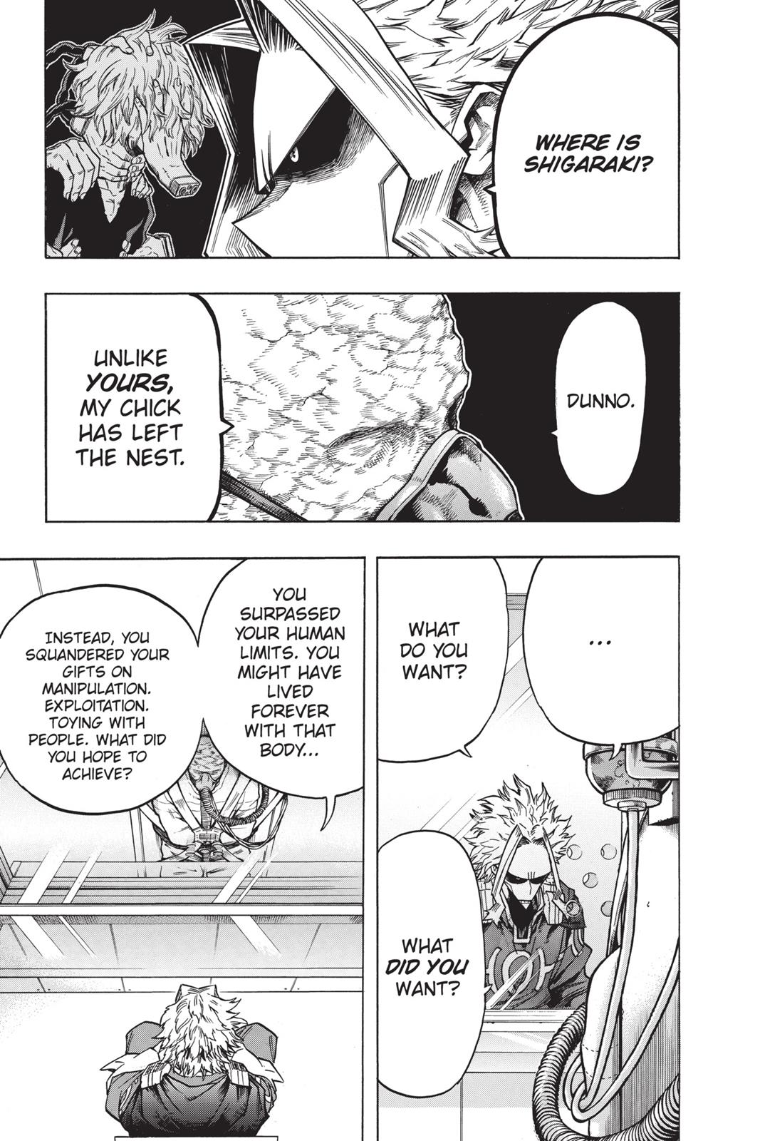 Read MyHeroAcademia Manga Online