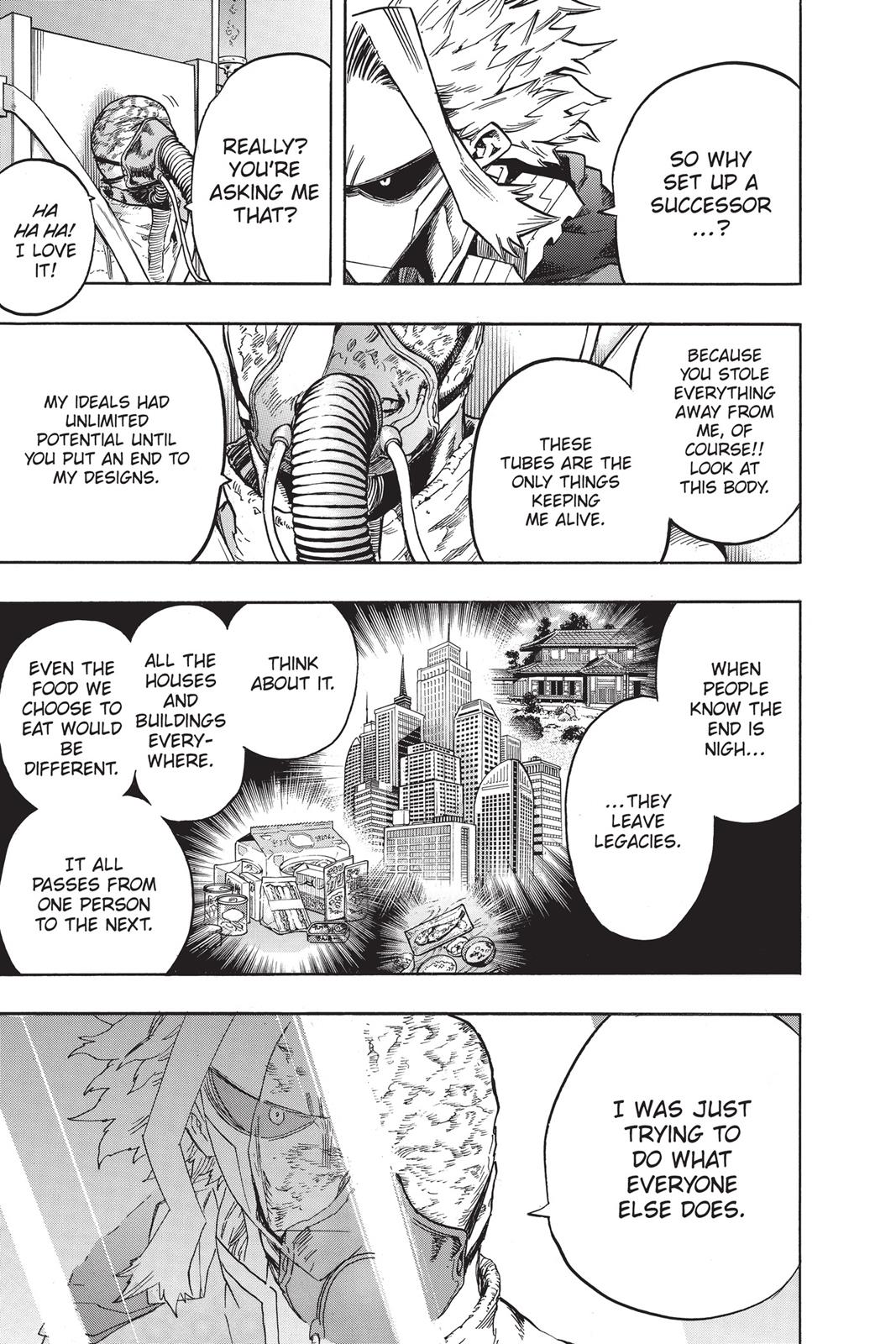 Read MyHeroAcademia Manga Online