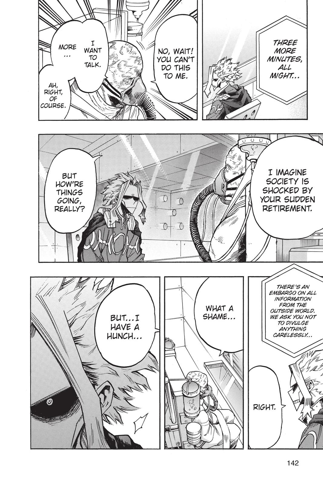 Read MyHeroAcademia Manga Online