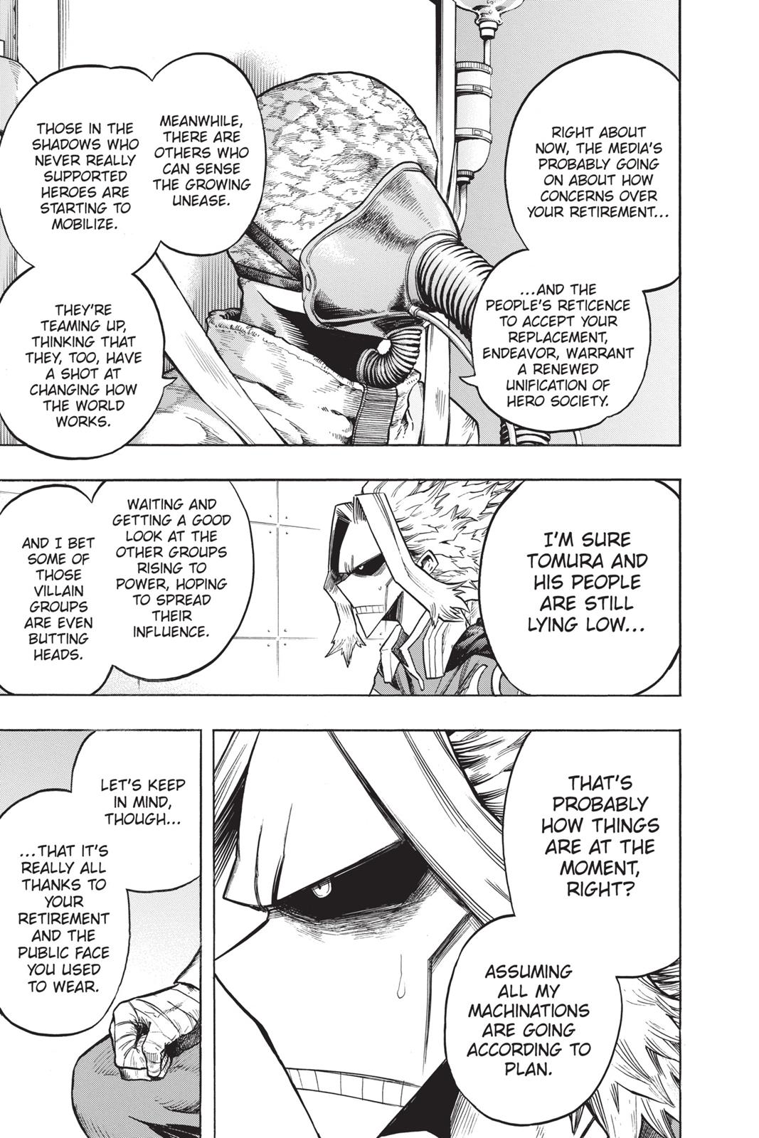 Read MyHeroAcademia Manga Online