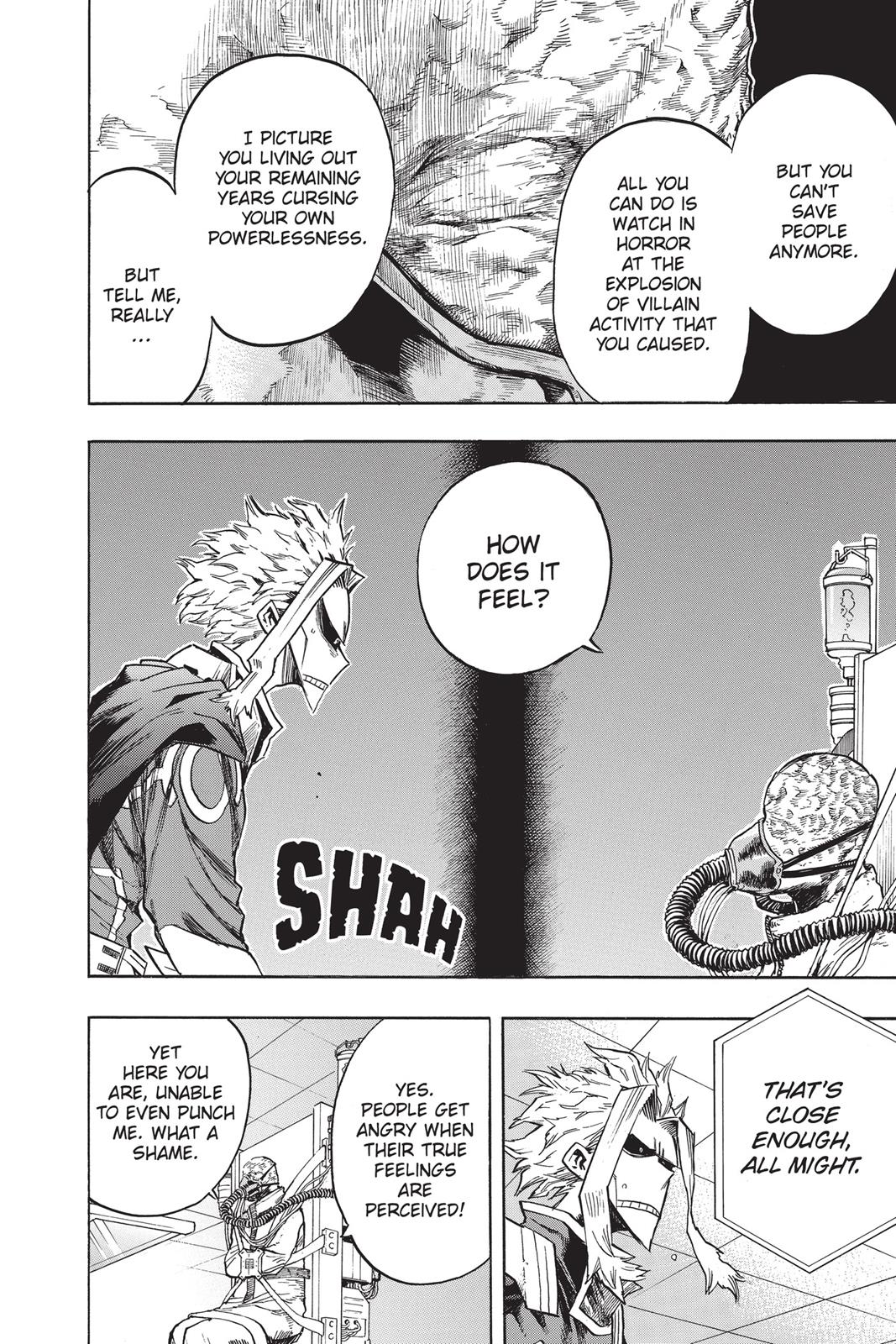 Read MyHeroAcademia Manga Online