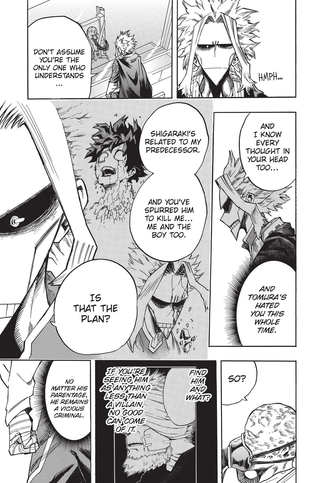 Read MyHeroAcademia Manga Online