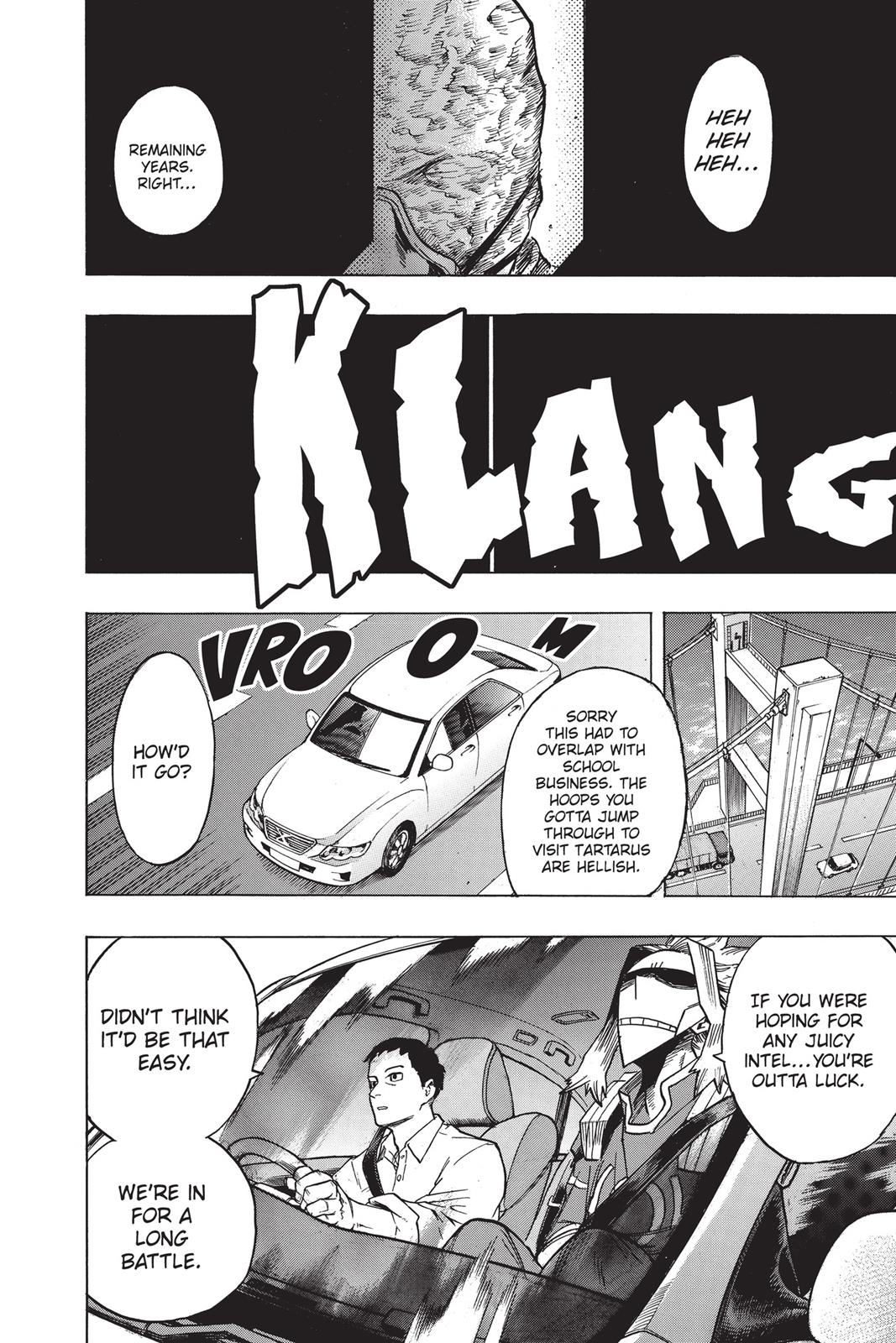 Read MyHeroAcademia Manga Online