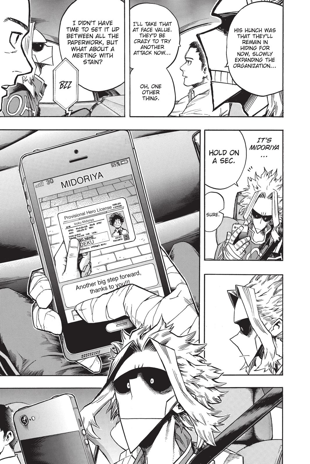Read MyHeroAcademia Manga Online