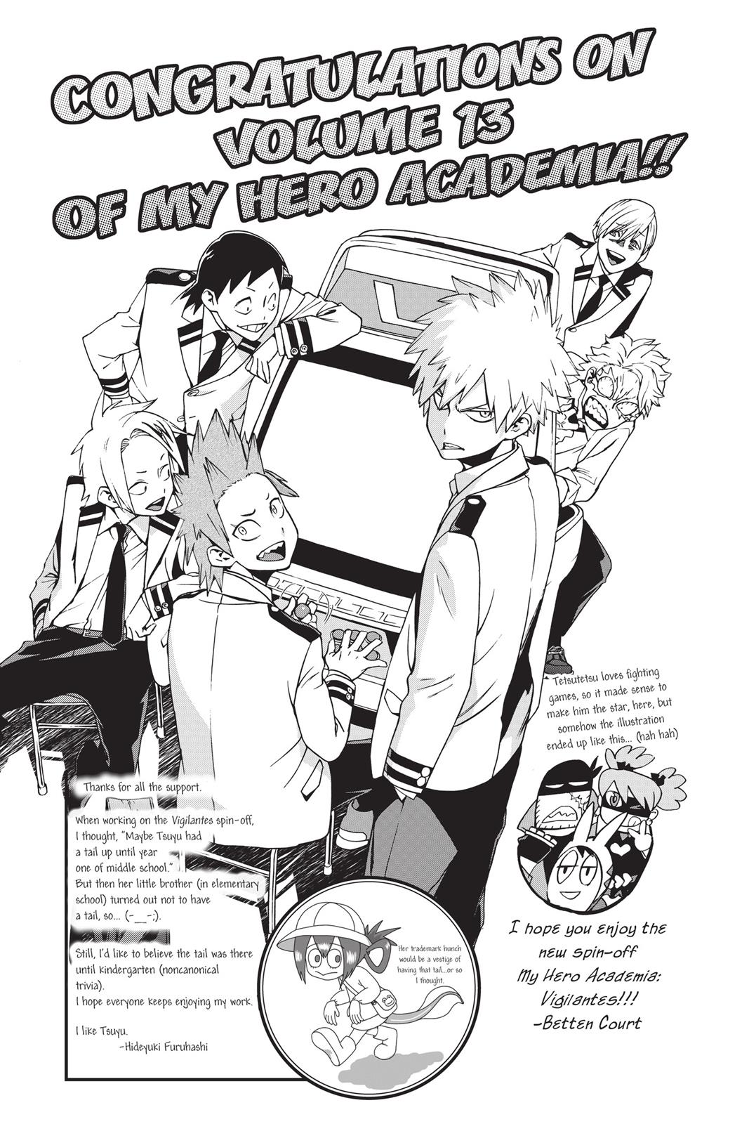 Read MyHeroAcademia Manga Online