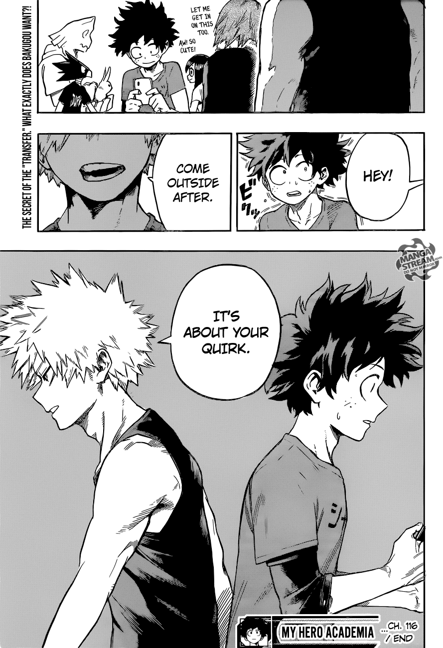 Read MyHeroAcademia Manga Online