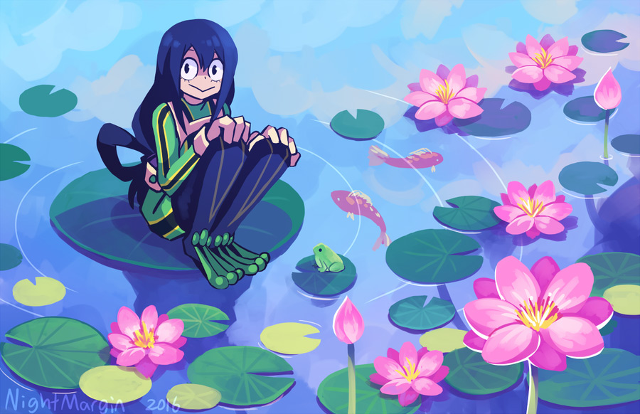 Read MyHeroAcademia Manga Online