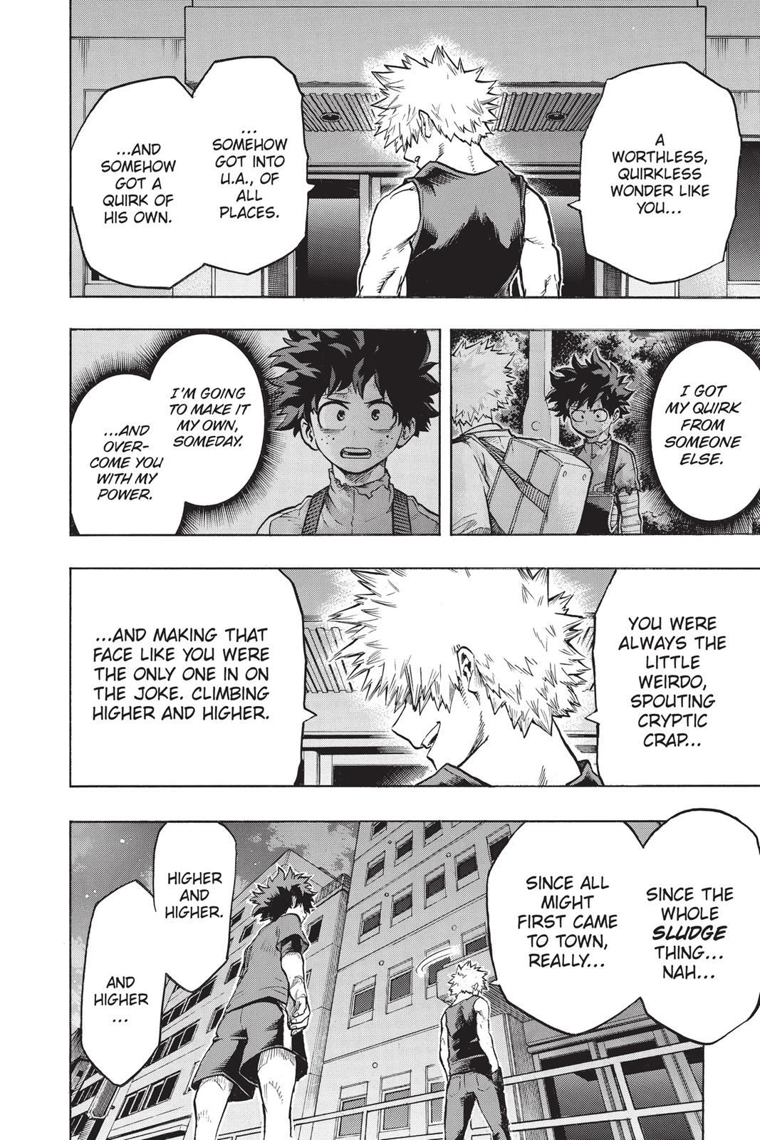 Read MyHeroAcademia Manga Online