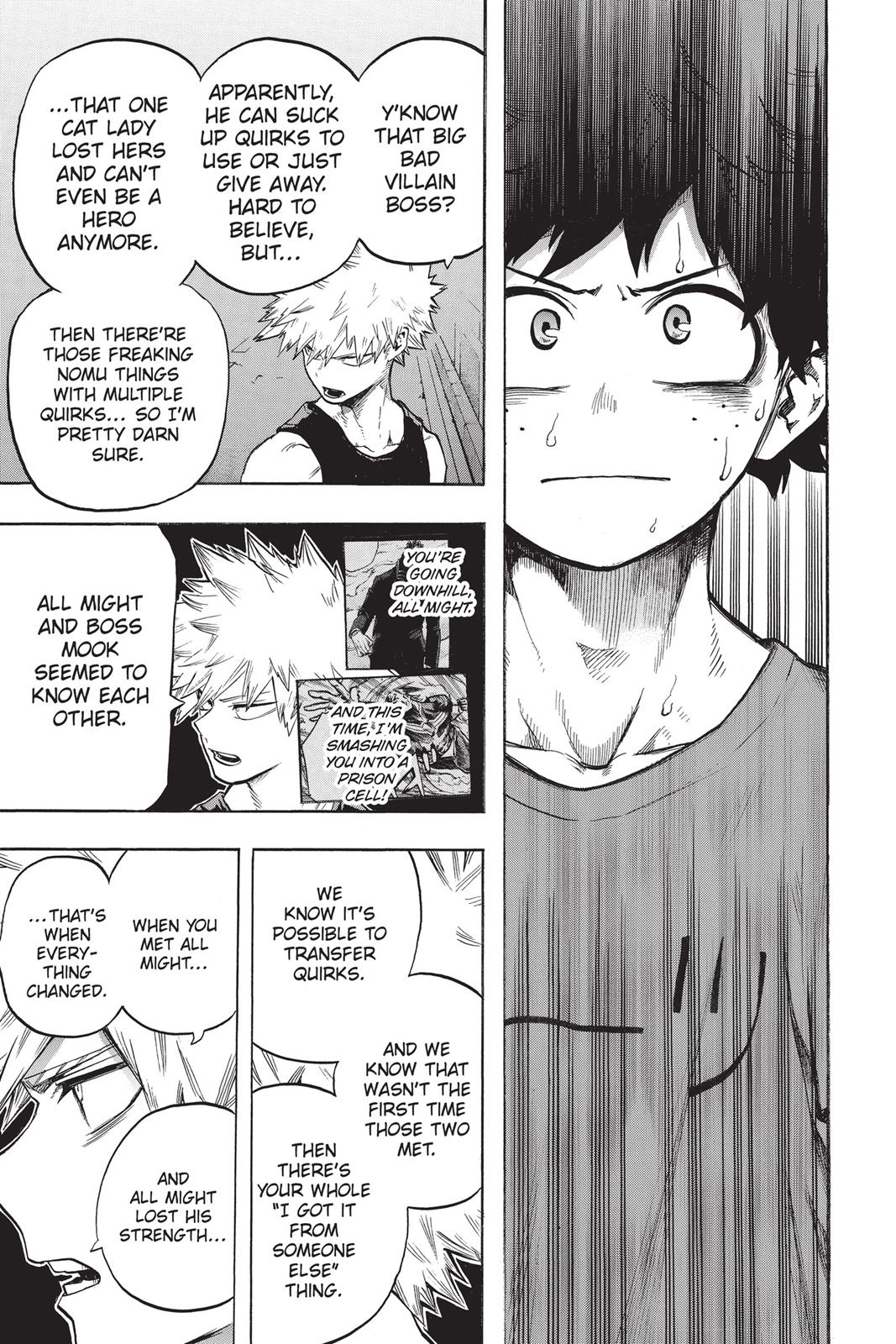 Read MyHeroAcademia Manga Online
