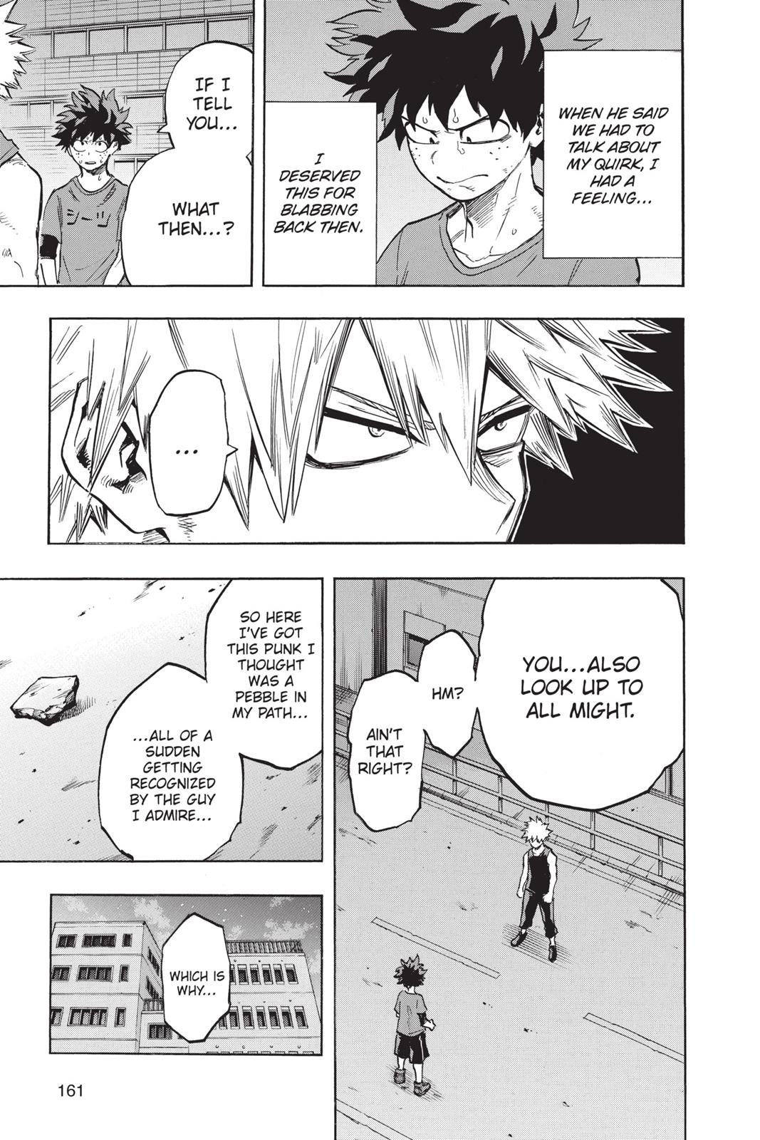 Read MyHeroAcademia Manga Online