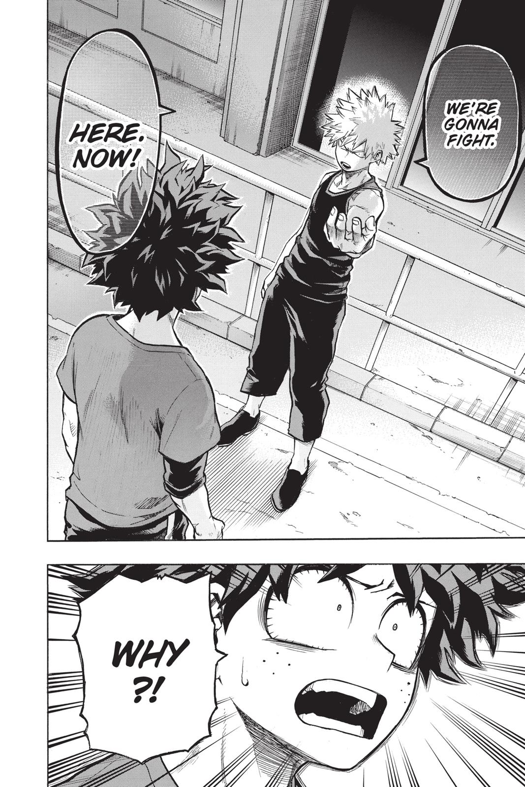 Read MyHeroAcademia Manga Online