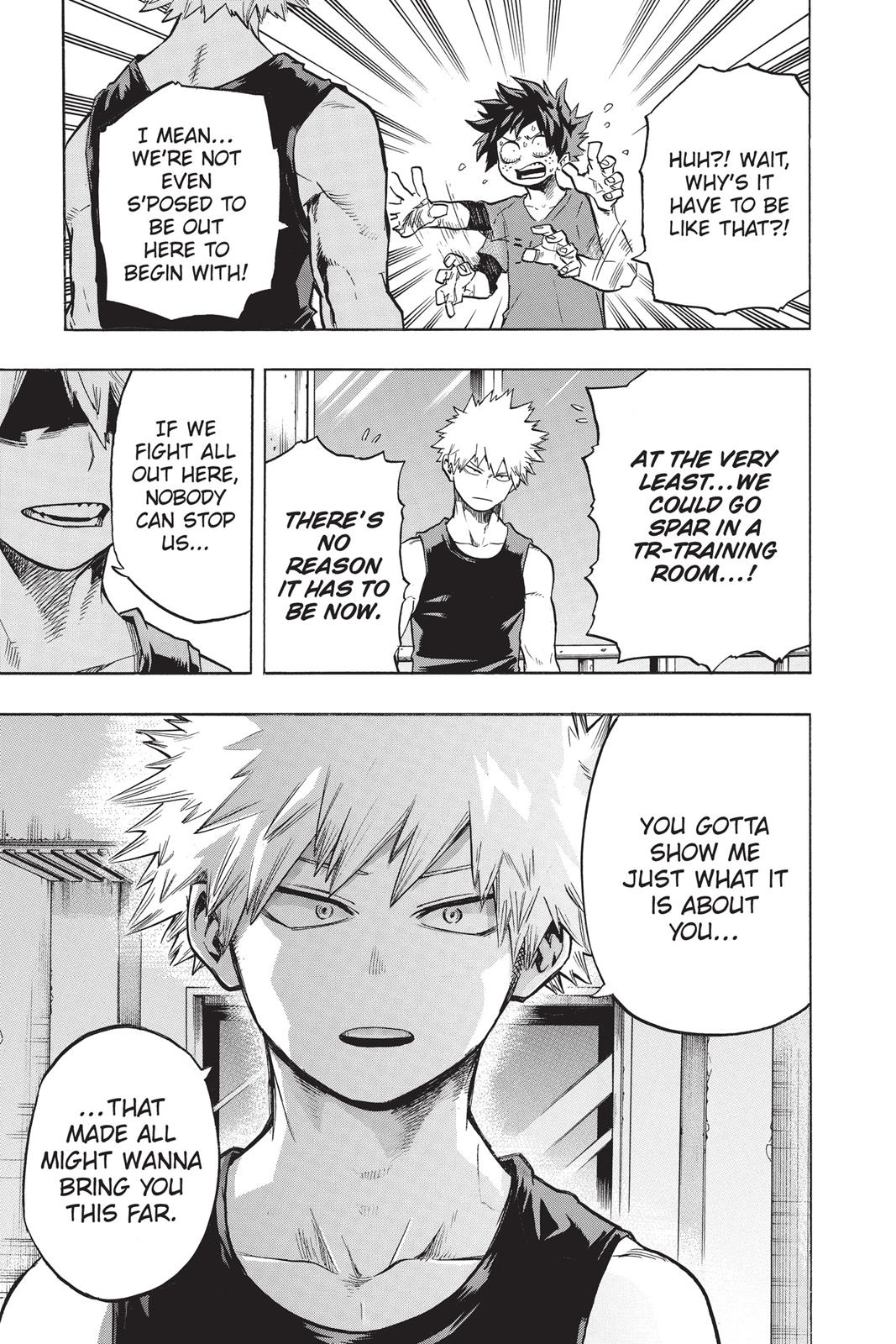 Read MyHeroAcademia Manga Online