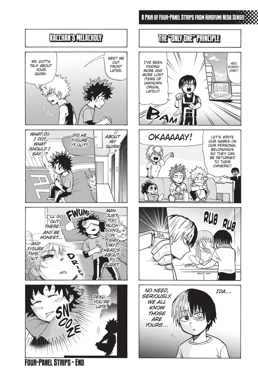 Read MyHeroAcademia Manga Online