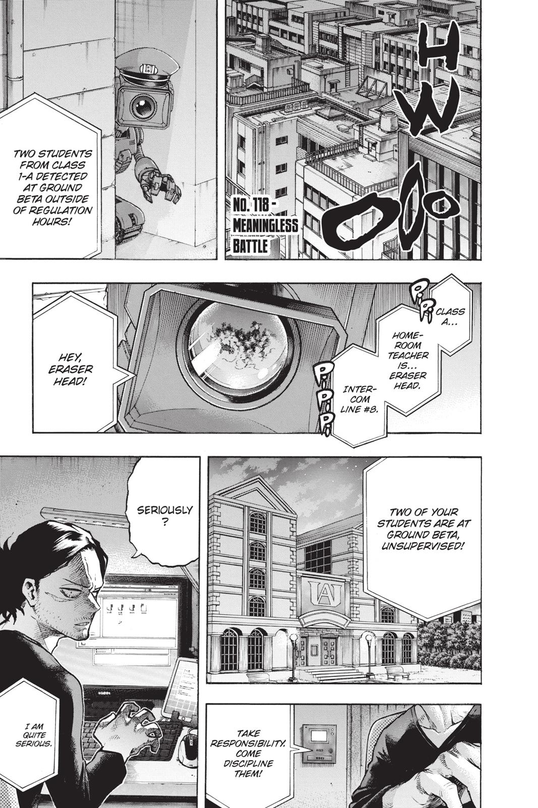 Read MyHeroAcademia Manga Online