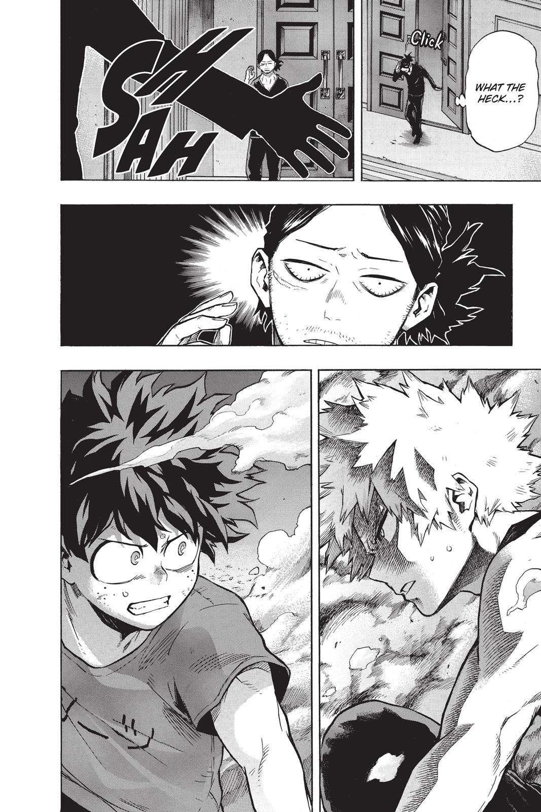 Read MyHeroAcademia Manga Online