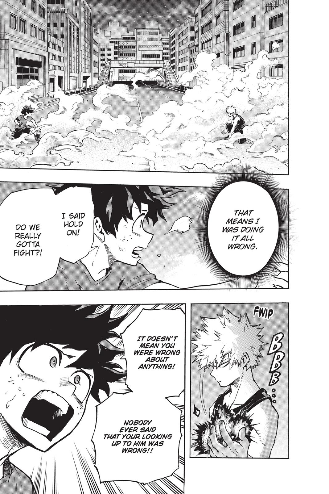 Read MyHeroAcademia Manga Online