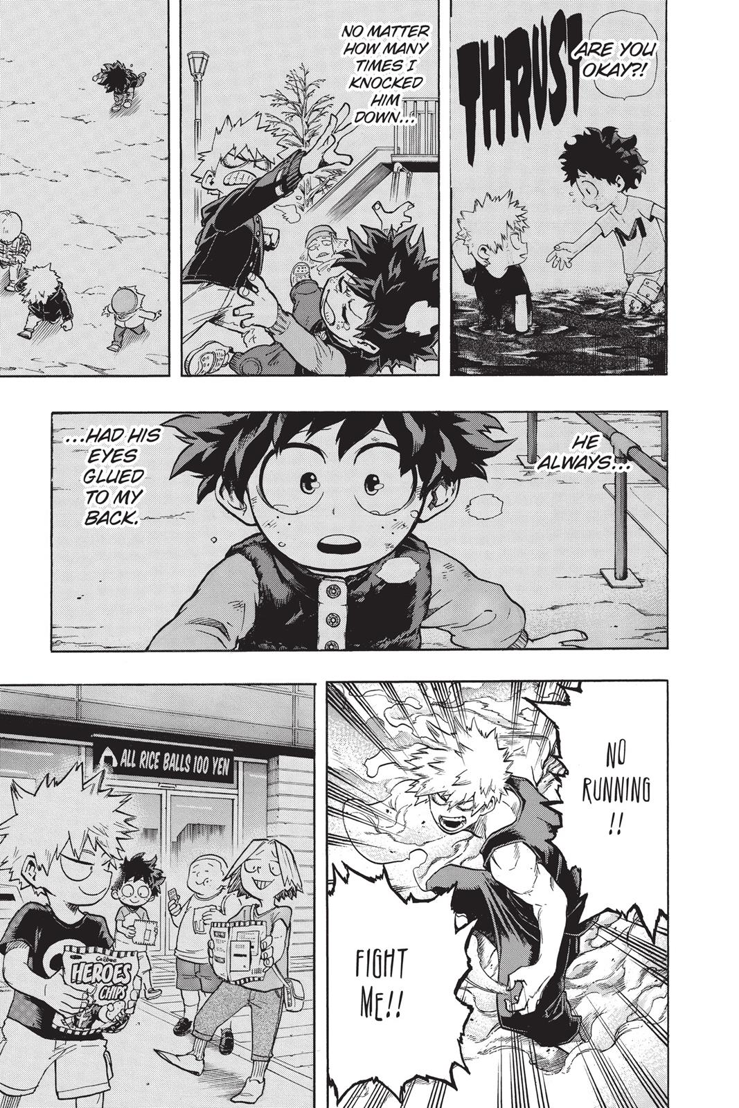 Read MyHeroAcademia Manga Online