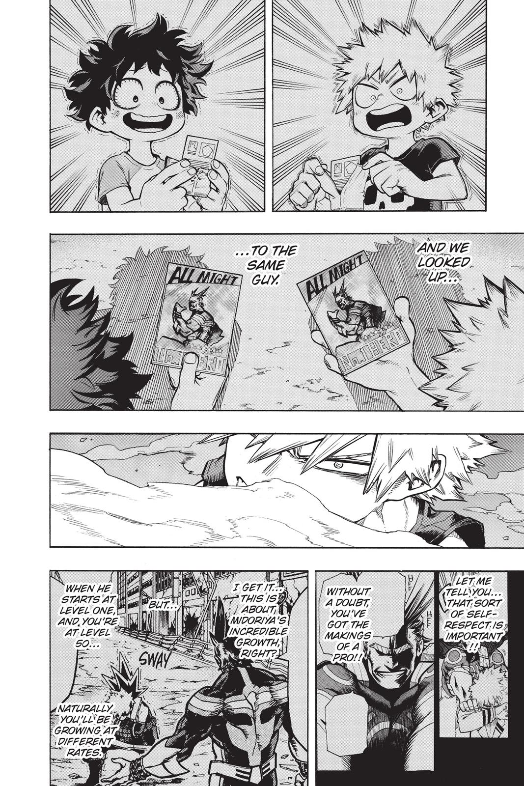 Read MyHeroAcademia Manga Online