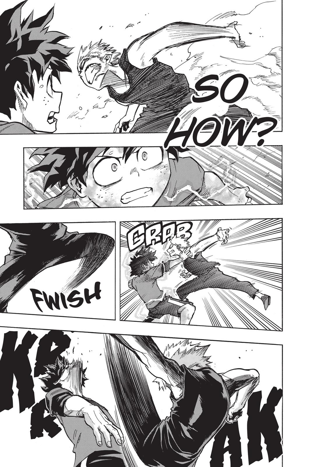 Read MyHeroAcademia Manga Online