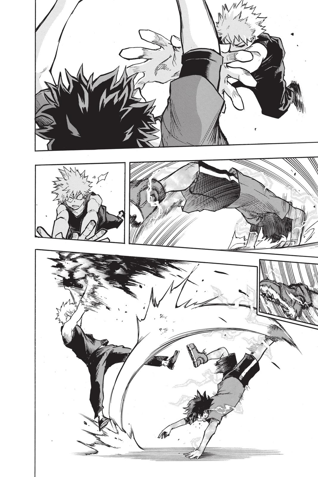 Read MyHeroAcademia Manga Online