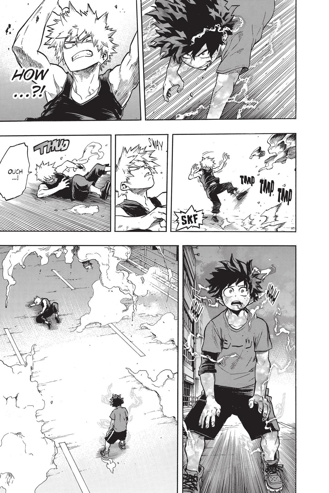 Read MyHeroAcademia Manga Online