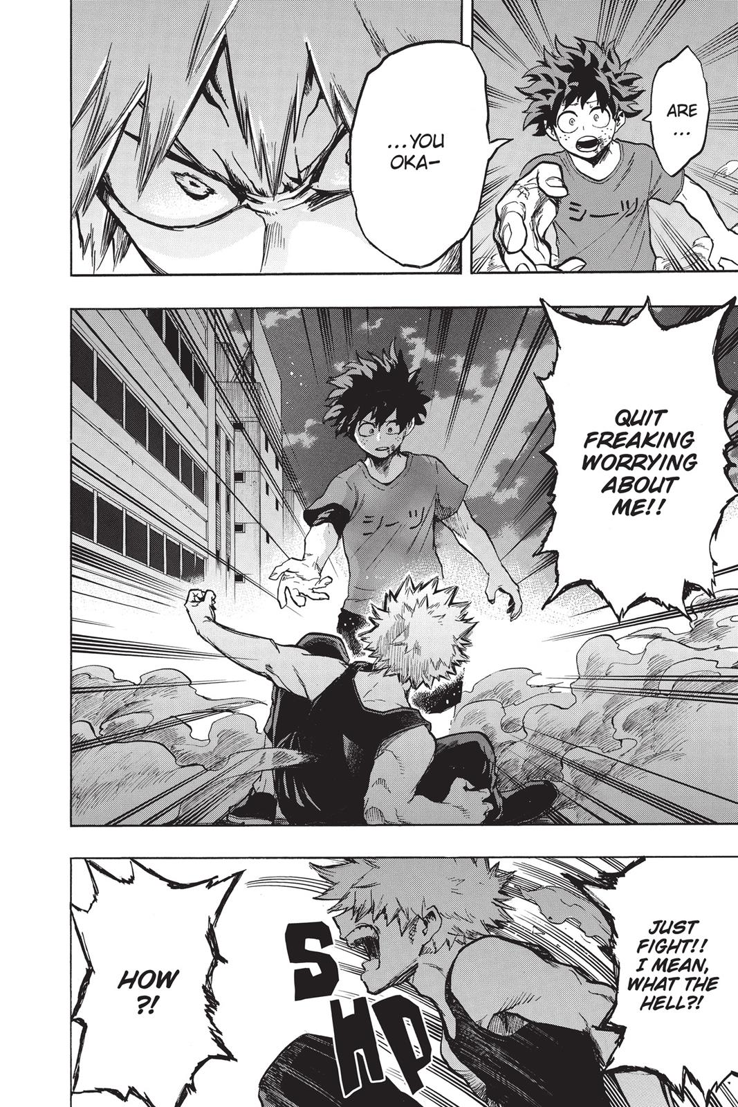 Read MyHeroAcademia Manga Online