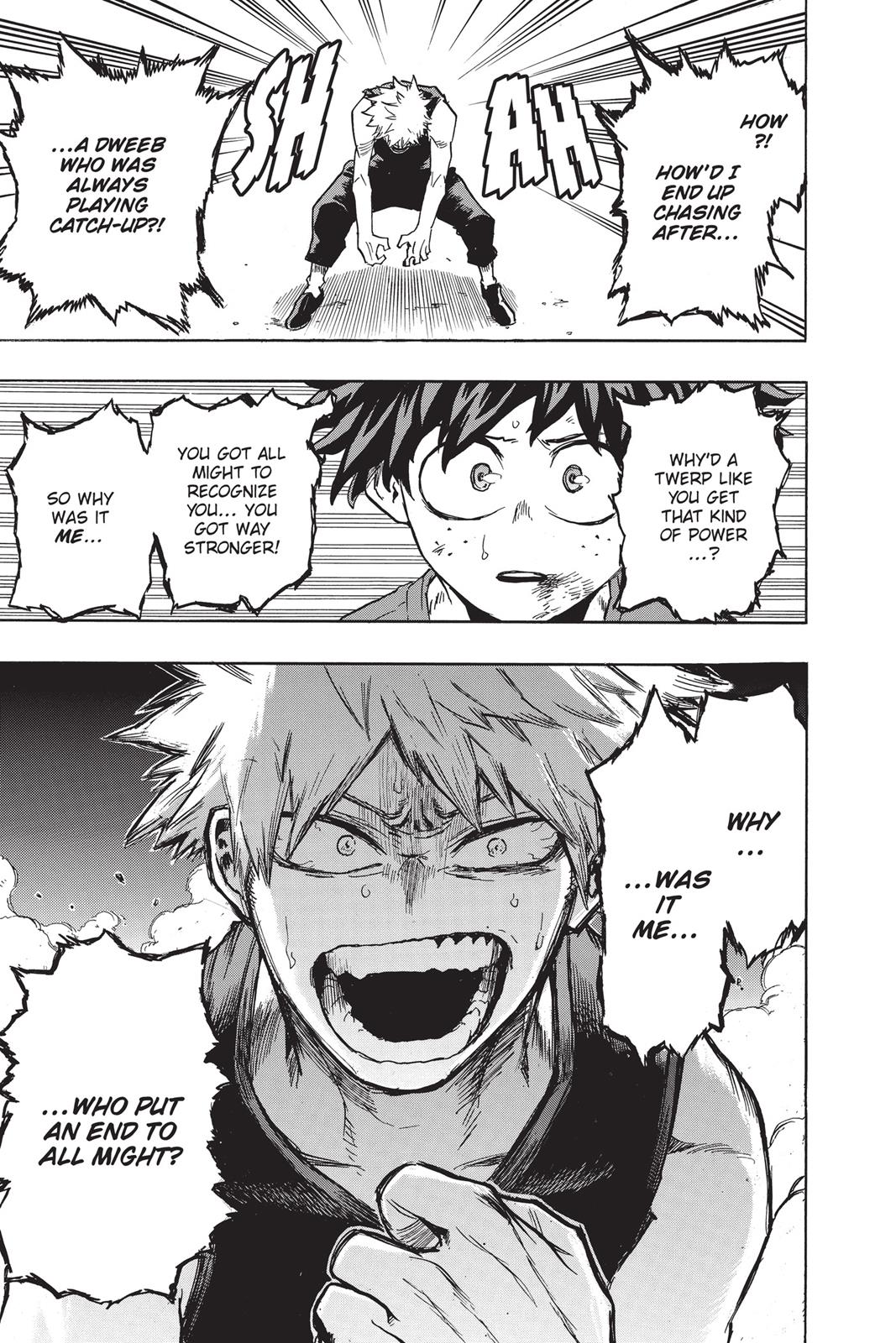 Read MyHeroAcademia Manga Online
