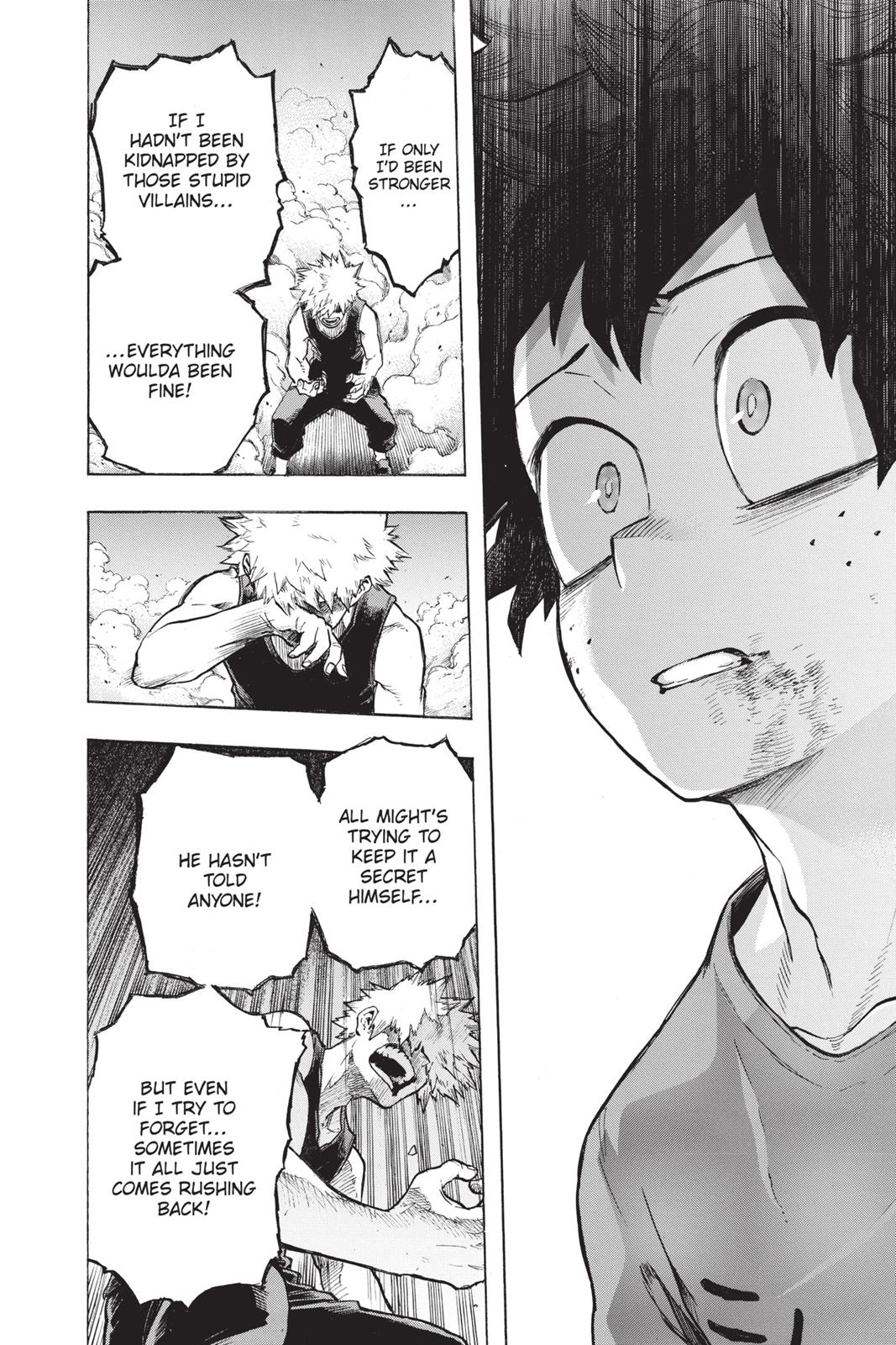 Read MyHeroAcademia Manga Online