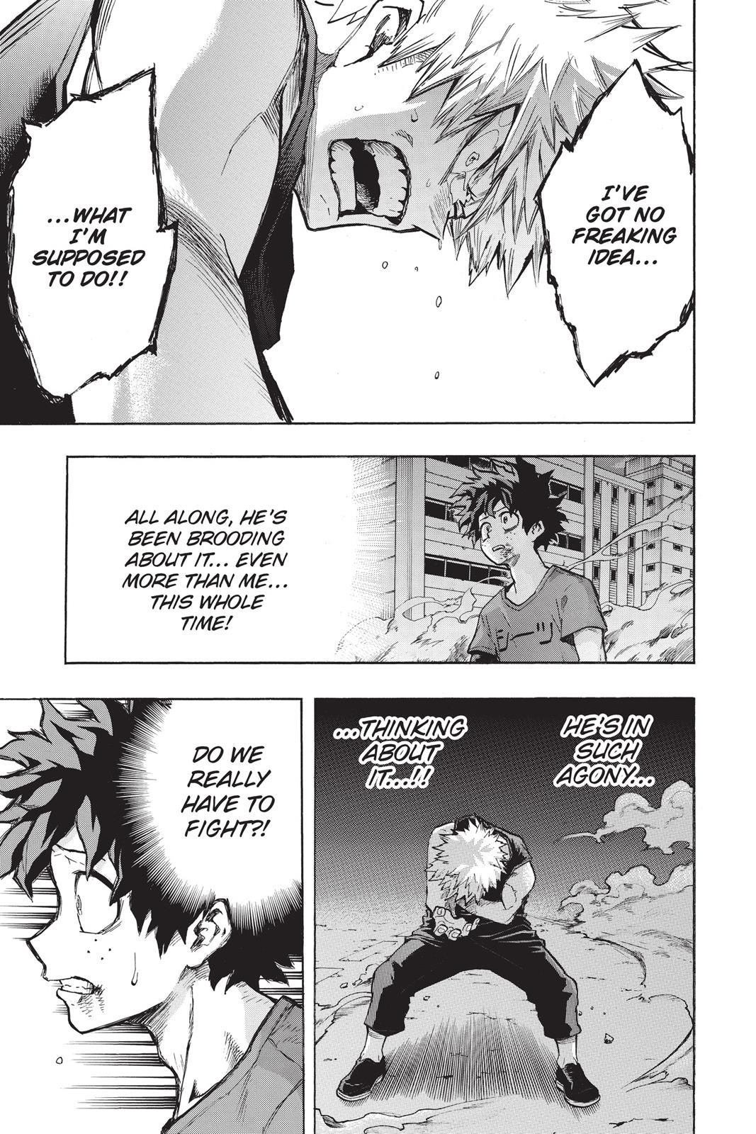 Read MyHeroAcademia Manga Online