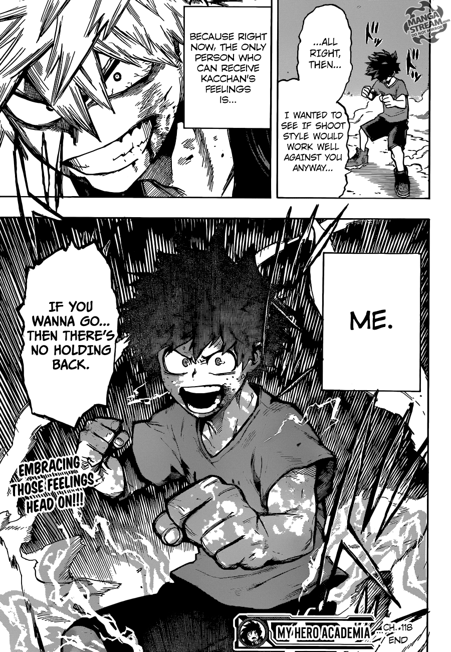 Read MyHeroAcademia Manga Online