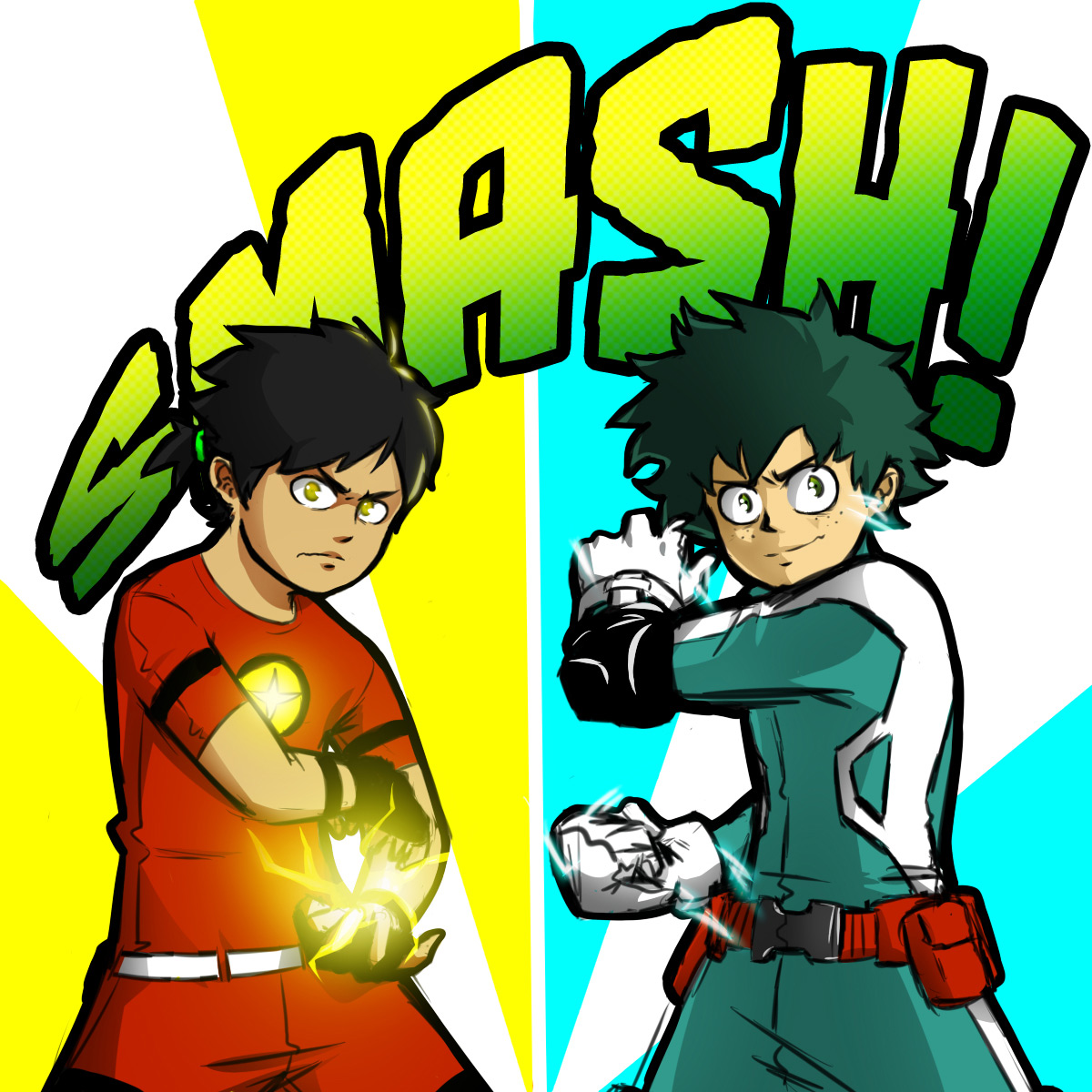 Read MyHeroAcademia Manga Online