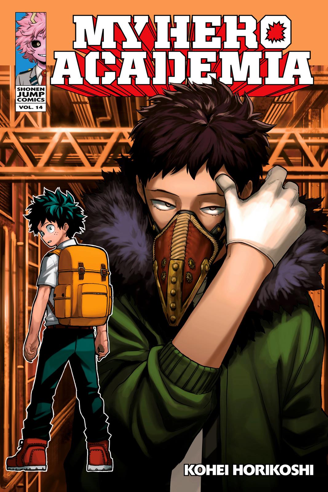 Read MyHeroAcademia Manga Online