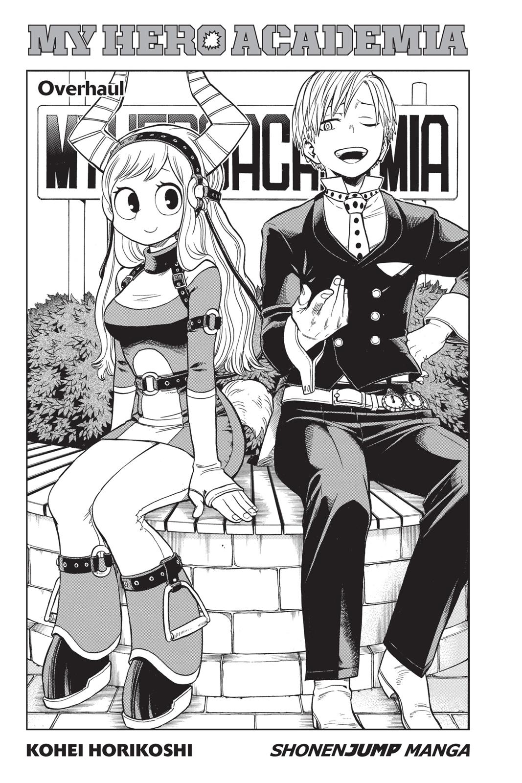 Read MyHeroAcademia Manga Online