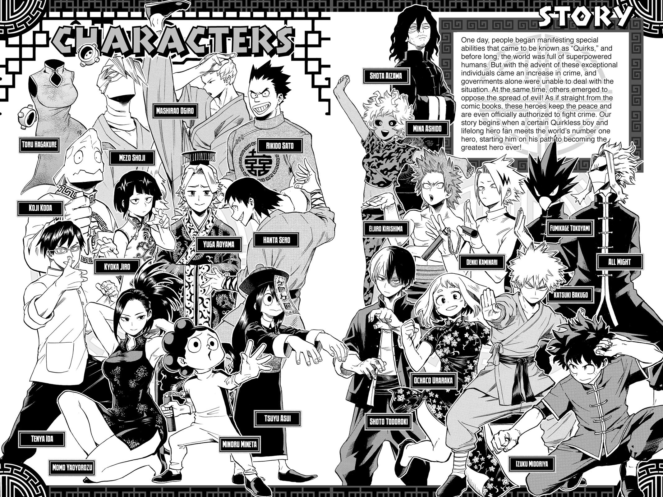 Read MyHeroAcademia Manga Online