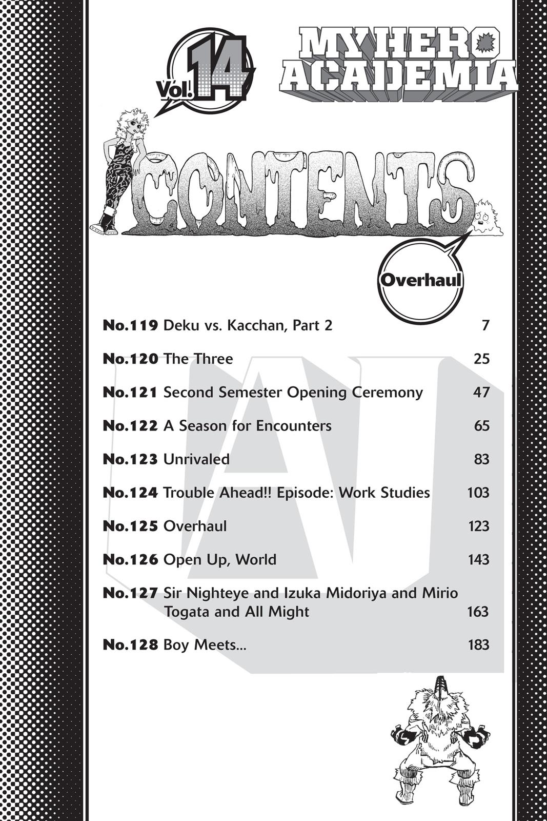 Read MyHeroAcademia Manga Online