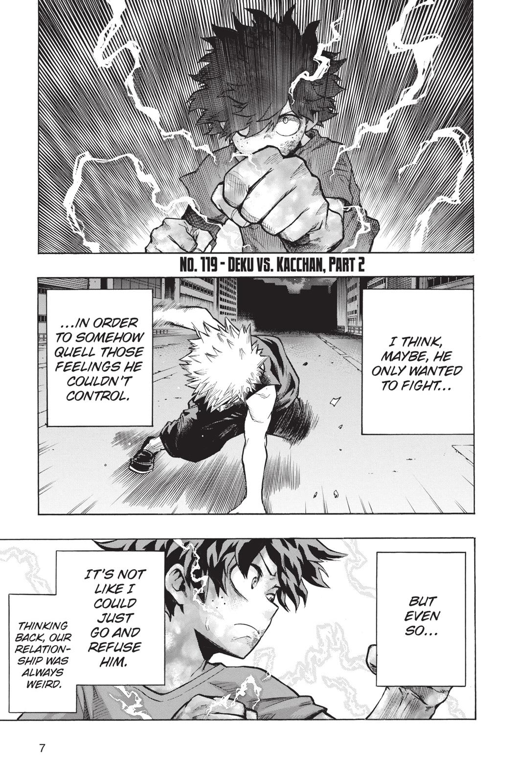 Read MyHeroAcademia Manga Online