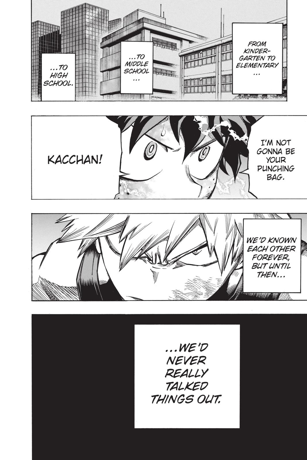 Read MyHeroAcademia Manga Online