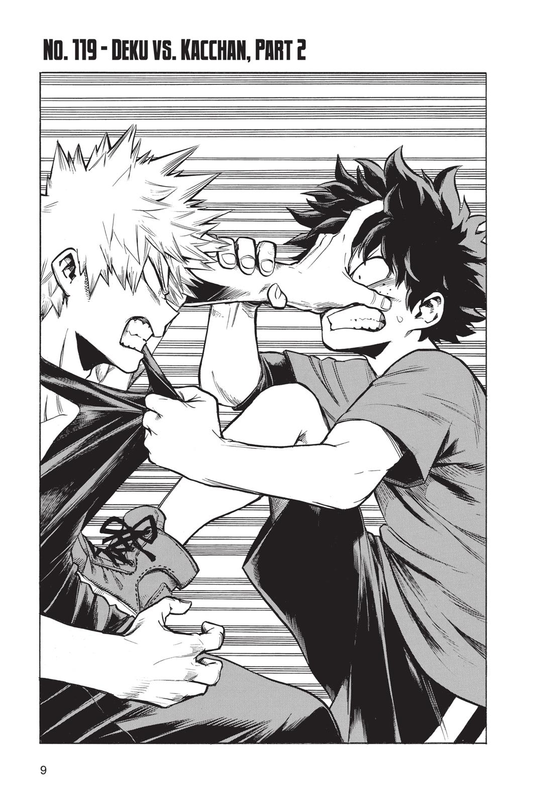 Read MyHeroAcademia Manga Online