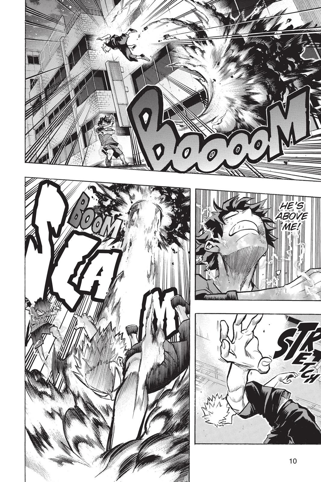 Read MyHeroAcademia Manga Online