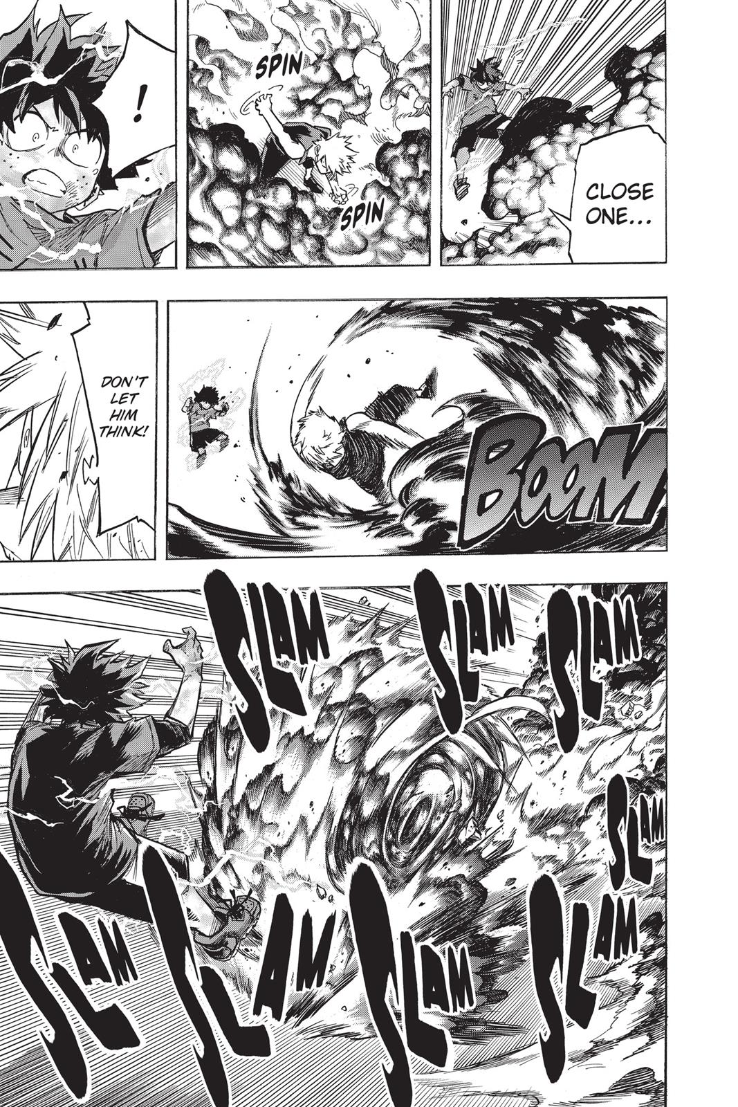 Read MyHeroAcademia Manga Online