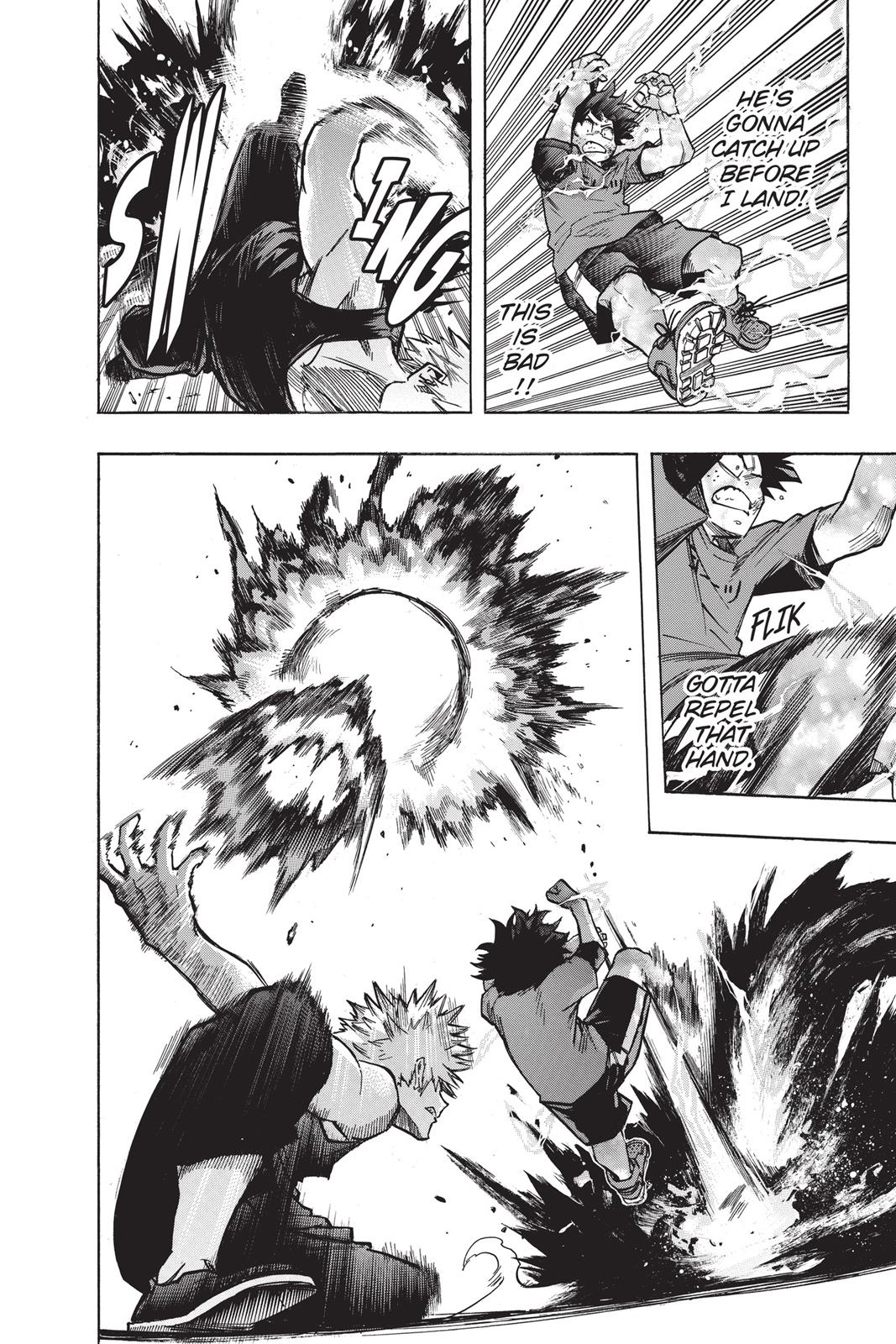 Read MyHeroAcademia Manga Online