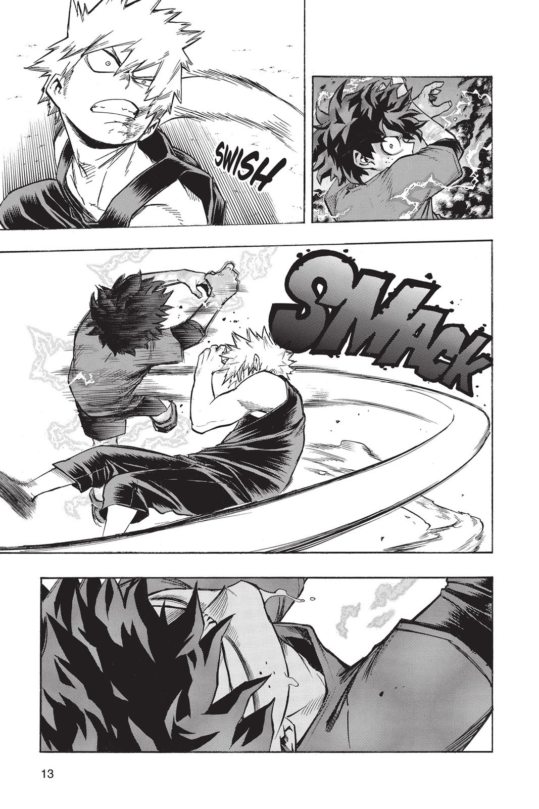 Read MyHeroAcademia Manga Online